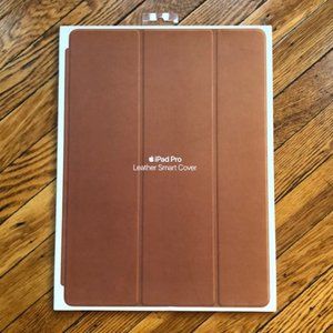 iPad Pro 10.5" Leather Smart Cover in Saddle Brown